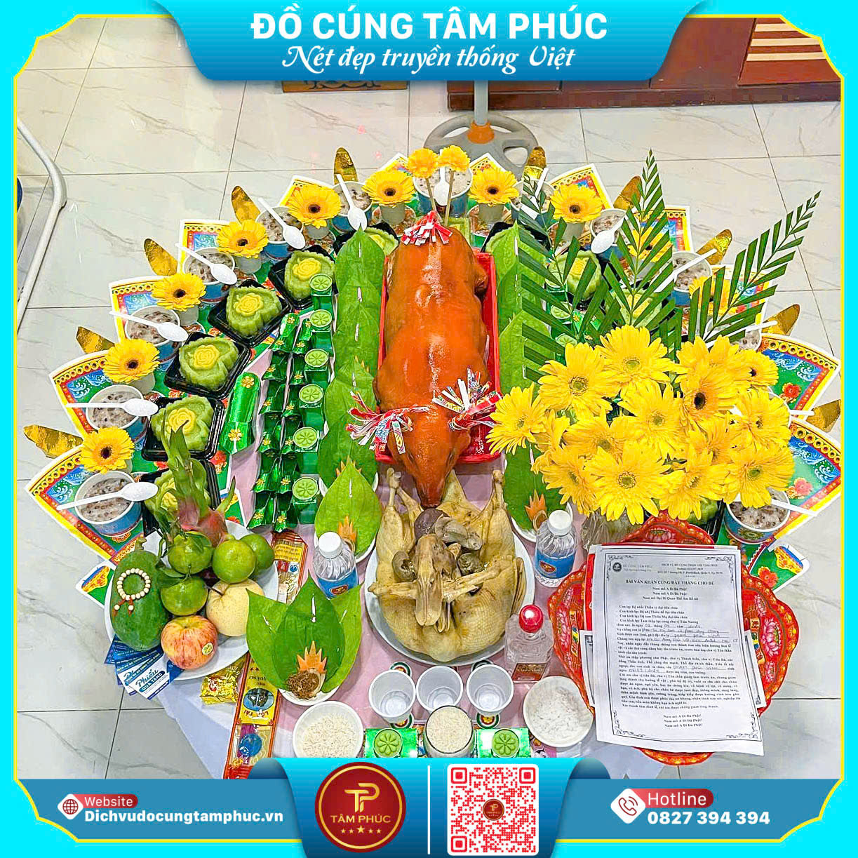 Heo Quay Con – Lễ Vật Mang Theo Điều May Mắn Trên Mâm Cúng